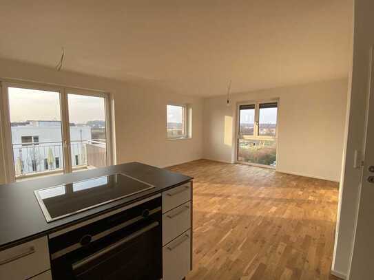 Helle Neubauwohnung in Neustadt a. Rbg.