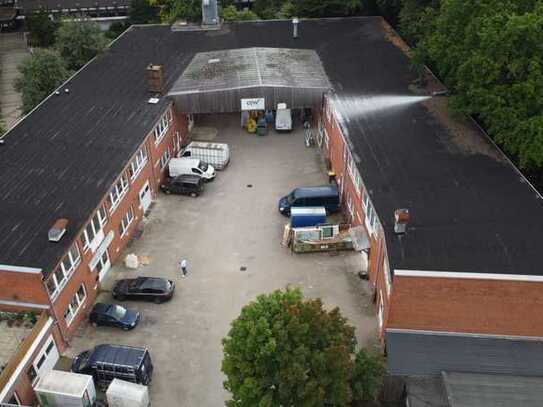 Eidelstedt | ca. 220 m² | Lager | Produktion | Showroom | ebenerdig | Gewerbehof