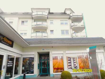 Freundliche, helle und behindertengerechte 3-Zimmer-Wohnung mit EBK und Balkon in Hüfingen