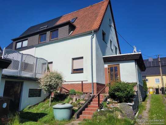 Einfamilienhaus (DHH) für rd. 835,- EUR/mtl. Kapitaldienst in Zwickau-Marienthal zum Kauf!