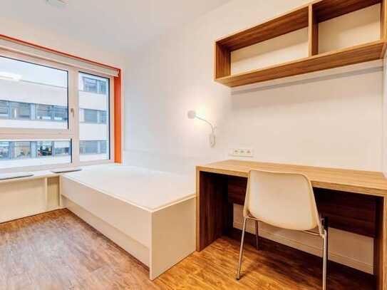 Cool single bedroom next to the Campus Wilhelminenhof