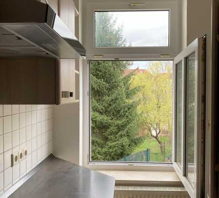 Helle 2 Zimmer Wohnung mit Einbauküche in 04178 Böhlitz-Ehrenberg Leipzig zu vermieten