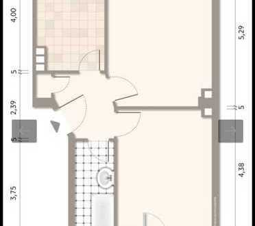 Exklusive, gepflegte 2-Zimmer-Wohnung mit Balkon und EBK in Berlin