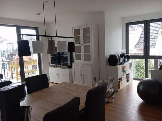 3-Zimmer-Wohnung mit großer Dachterrasse/+2 Balkone