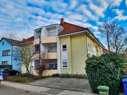 Lichtdurchflutete 2-Zimmer-Wohnung mit Balkon in Grünstadt