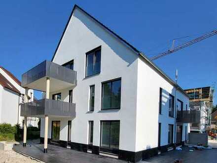 2-Zimmer-Wohnung (Neubau) mit Garten zur Miete in Aystetten
