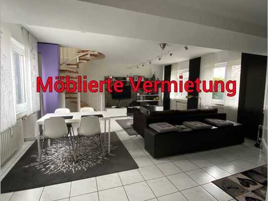 Möblierte 2-Zimmer-Maisonette-Wohnung, in Rodenkirchen, Köln