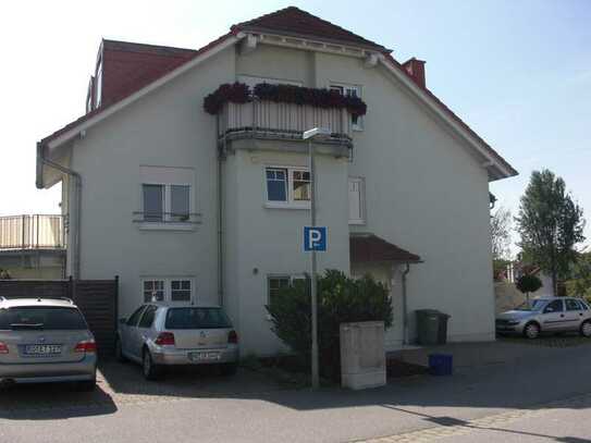 Helle und gepflegte 2 Zimmerwohnung mit 2 Balkonen in Baiertal