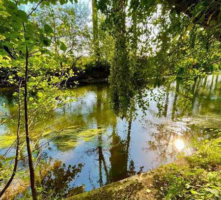 Einfamilienhaus auf idyllischem Ilmenaugrundstück