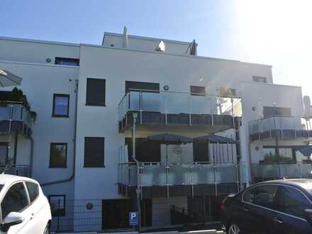 **Traumhafte, helle Neubausouterrainwohnung mit außergewöhnlicher Südterrasse in Quettingen**