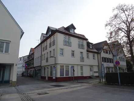 VORANZEIGE
Wohn- und- Geschäftshaus in der Kirchheimer Innenstadt