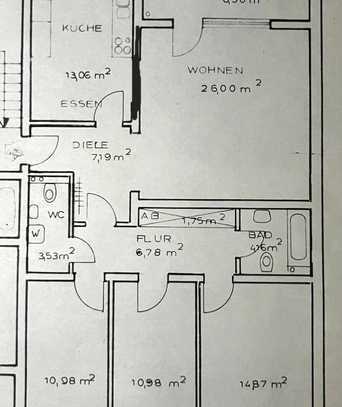 Freundliche 4,5-Zimmer-Wohnung in Höntrop