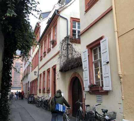 Schmuckstück in der historischen Heidelberger Altstadt