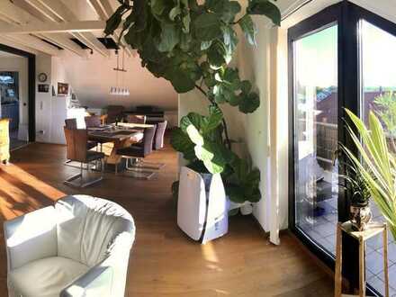 Exklusive 4 Zimmer-Wohnung mit Balkon und Einbauküche in Karlsruhe Palmbach