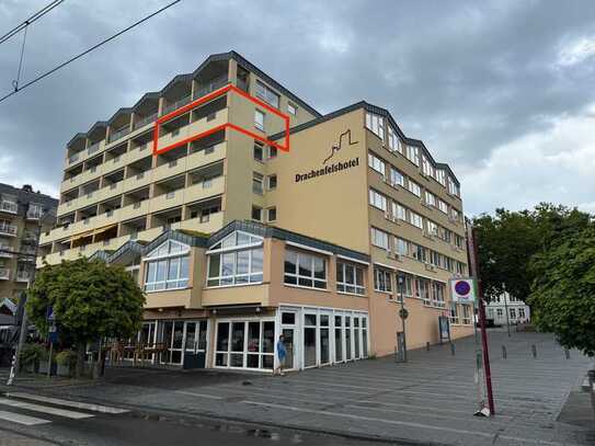 ETW 1. Reihe Königswinter Rheinallee mit herrlicher Aussicht