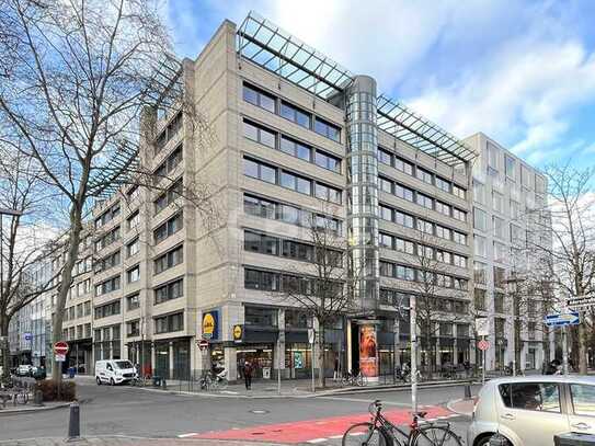 Exklusive Bürofläche auf der Königsallee I Terrasse mit Blick auf die "Kö"