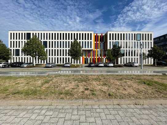 Rheinblick I Exklusive Bürofläche in der modernen Monheimer Rheinpromenade Alleinvermietungsauftrag