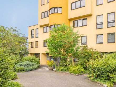 Alt Bad Godesberg: Ruhig & zentral - in der Nähe des Kurparks - komfortable 3 Zi. Wohnung mit Balkon