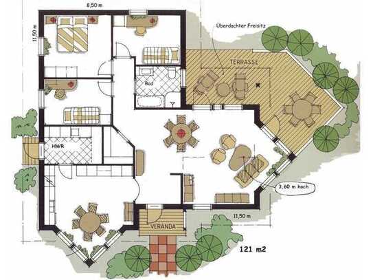 Idyllisches Wohnen in Dehme: Grundstück für ein energieeffizientes Schwedenhaus!