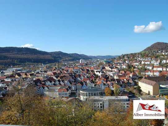 6 1/2 Zimmer-Terrassenwohnung am Schloßberg in Albstadt Ebingen - 3 Terrassen, ebener Zugang