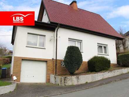 Zweifamilienhaus im Grünen