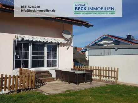 SONNIGE 3 Zi. Maisonettewhg. mit Terrasse und Garten in Kempten-Hirschdorf