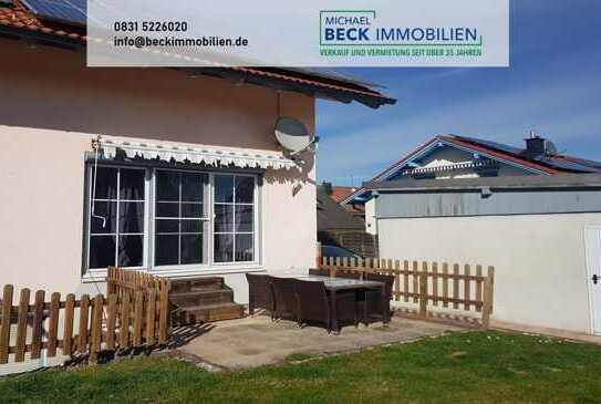 SONNIGE 3 Zi. Maisonettewhg. mit Terrasse und Garten in Kempten-Hirschdorf