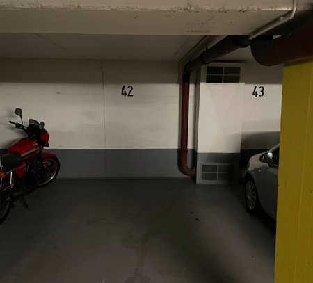 Tiefgaragenstellplatz Unterschleissheim