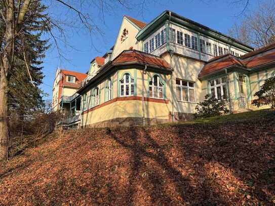 Wohnung mit historischem Charme - 3 helle große Zimmer und großer Balkon