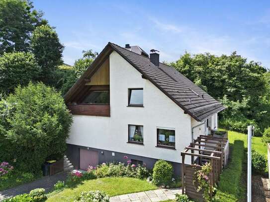 Gemütliche Mietwohnung mit Einbauküche und Balkon - 3-Zimmer Wohnung in Blomberg