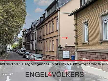 Attraktiver Tiefgaragenstellplatz im Neustadter Stadtkern!