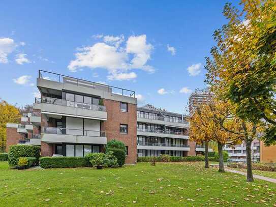 Ferienwohnung mit Meerblick, Schwimmbad und Sauna