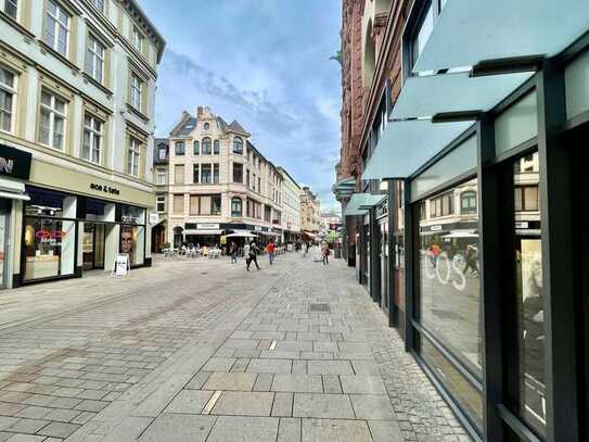 1A Ladenverkaufsfläche in bester Zentrumslage (Fußgängerzone) Wiesbadens