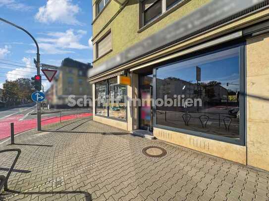 Ladengeschäft im Dornbusch – Hügelstraße/Eschersheimer Landstraße