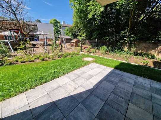 Erstbezug! Moderne 2-Zimmerwohnung mit ca. 52m² Garten