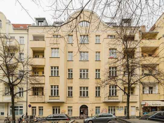 Exklusive, modernisierte 2-Zimmer-Erdgeschosswohnung in Berlin Friedrichshain