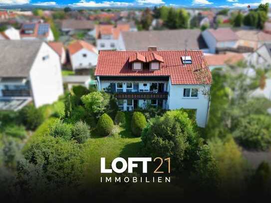 ** Lage-Lage-Lage: Tolles Mehrfamilienhaus mit viel Potenzial in Ingolstadt-Etting **