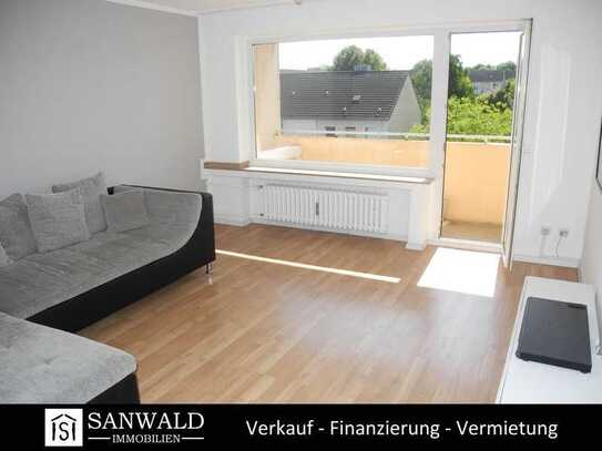 2,5 Zimmer mit Balkon und Einbauküche