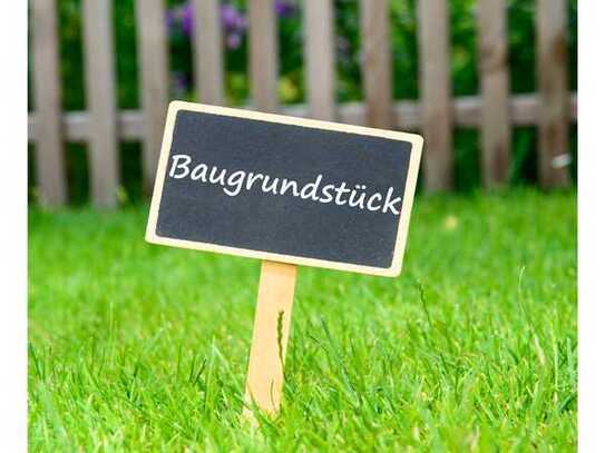 RESERVIERT ! Baugrundstück für vielseitige Nutzung