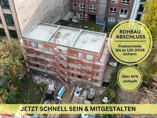 Townhaus in Kreuzberg! Ruhig, sonnig, privater Garten & Sie entscheiden über die Grundrisse!