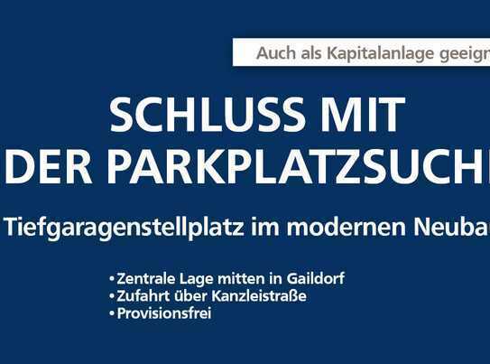 Tiefgaragenstellplatz in Gaildorf - Kanzleistraße!
+provisionfrei+