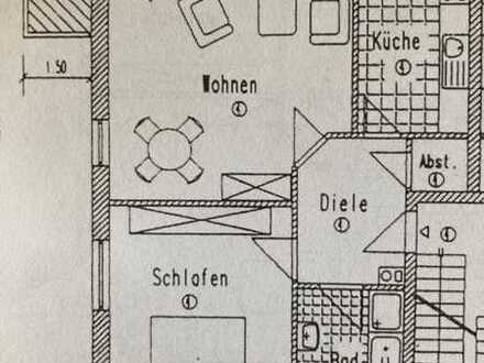Attraktive 2-Raum-Wohnung mit EBK und Balkon in Detmold