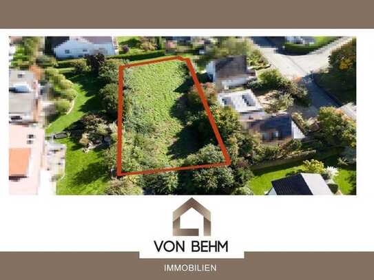 von Behm Immobilien - "Grundstücksperle" in Wolnzacher Bestandssiedlung