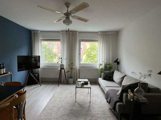 Stilvolle und ruhige 3-Zimmer-Wohnung in Nürnberg mit einer super lieben Nachbarsgemeinschaft