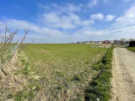 Landwirtschaftliche Fläche mit Potential am Wohngebiet Udlinger Weiher in Dachau