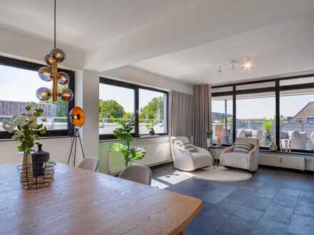Direkt am Ostwall: Penthouse*Dachterrasse*EBK*modernisiert