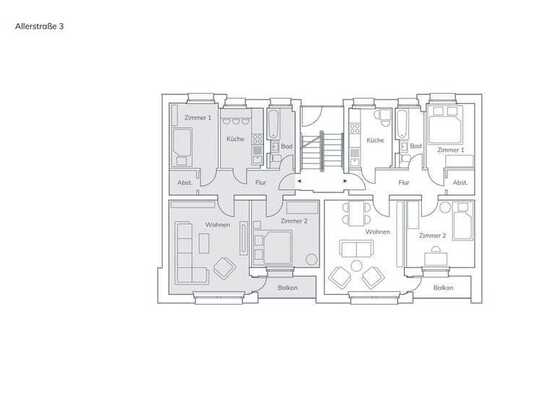 Frisch renovierte 3 Zimmerwohnung sucht neue Mieter