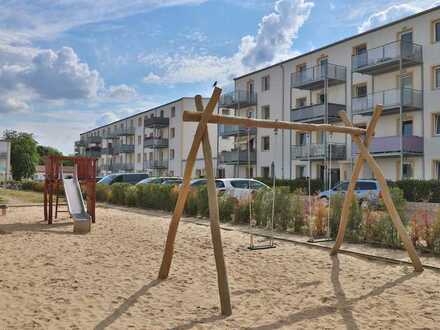 Helle 3-Zimmerwohnung mit Terrasse und Einbauküche