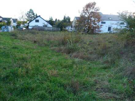 Baugrundstück für eine DHH in gesuchter Lage von Mörfelden