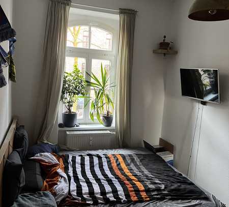 Attraktive 3-Zimmer-Erdgeschosswohnung mit Balkon und Einbauküche in Leipzig